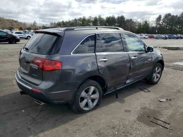 2012 Acura MDX Technology