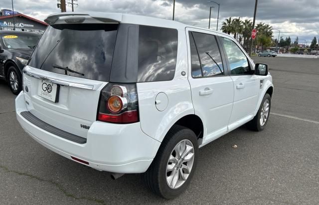 2013 Land Rover LR2 HSE