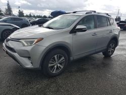 Toyota salvage cars for sale: 2018 Toyota Rav4 Adventure