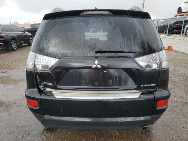 2012 Mitsubishi Outlander SE