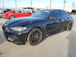 Salvage cars for sale at Los Angeles, CA auction: 2023 BMW M3 Competition