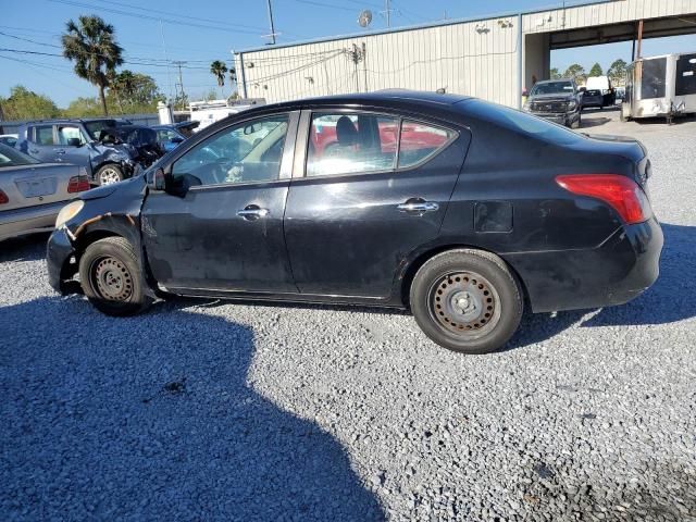 2012 Nissan Versa S