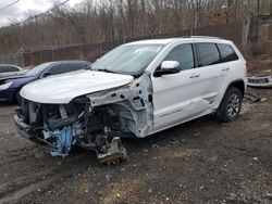 Salvage cars for sale at Baltimore, MD auction: 2016 Jeep Grand Cherokee Limited