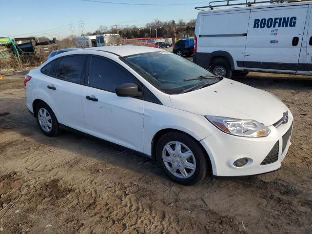 2012 Ford Focus S