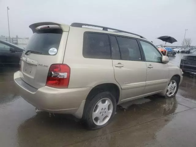 2006 Toyota Highlander Limited