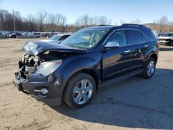 Chevrolet Vehiculos salvage en venta: 2015 Chevrolet Equinox LT