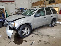 Salvage cars for sale at Ham Lake, MN auction: 2008 Chevrolet Trailblazer LS