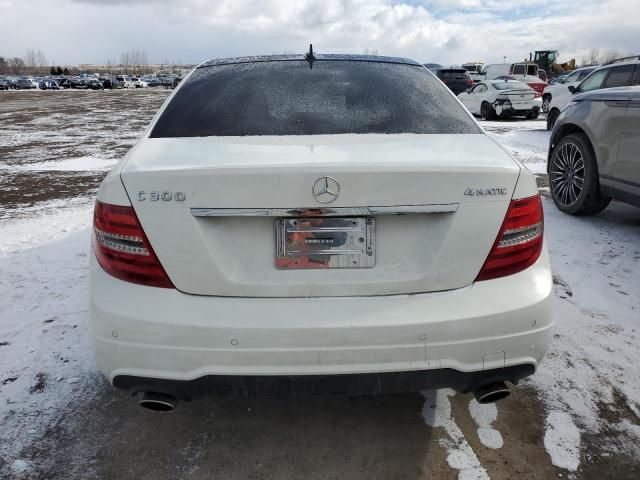 2012 Mercedes-Benz C 300 4matic