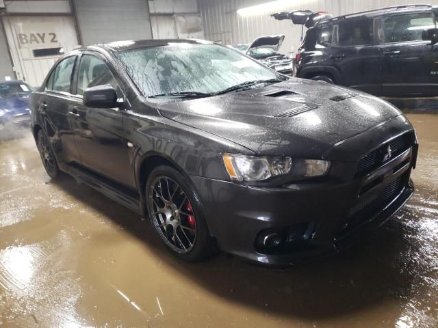 2013 Mitsubishi Lancer Evolution MR