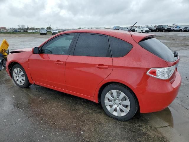 2009 Subaru Impreza 2.5I