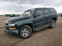 4 X 4 a la venta en subasta: 2001 Chevrolet Tahoe K1500