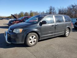 Salvage cars for sale at Brookhaven, NY auction: 2012 Dodge Grand Caravan SXT