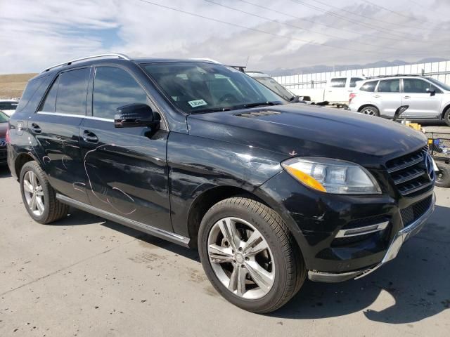 2015 Mercedes-Benz ML 350 4matic