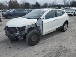 Salvage cars for sale at Madisonville, TN auction: 2019 Nissan Rogue Sport S