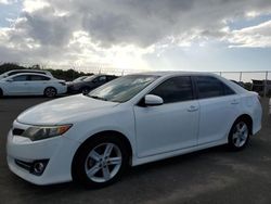 Salvage cars for sale at Kapolei, HI auction: 2012 Toyota Camry Base