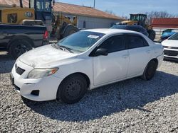 Salvage cars for sale at Columbus, OH auction: 2009 Toyota Corolla Base