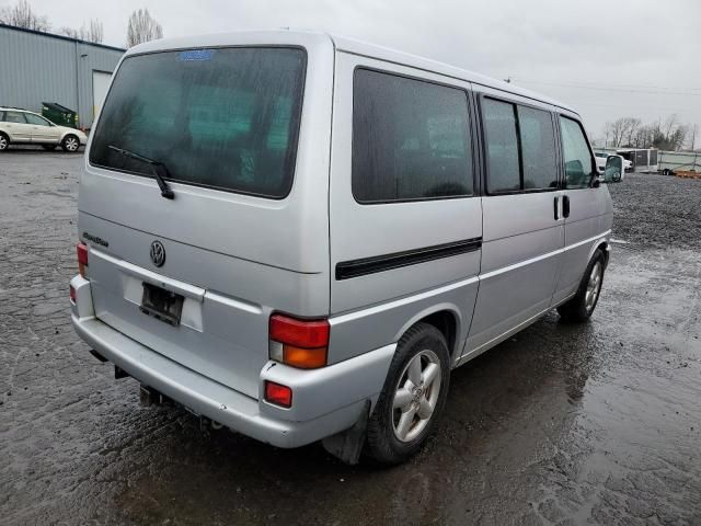 2001 Volkswagen Eurovan MV