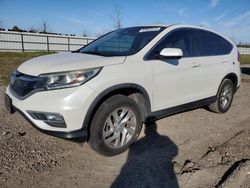 Salvage cars for sale at Houston, TX auction: 2015 Honda CR-V EX