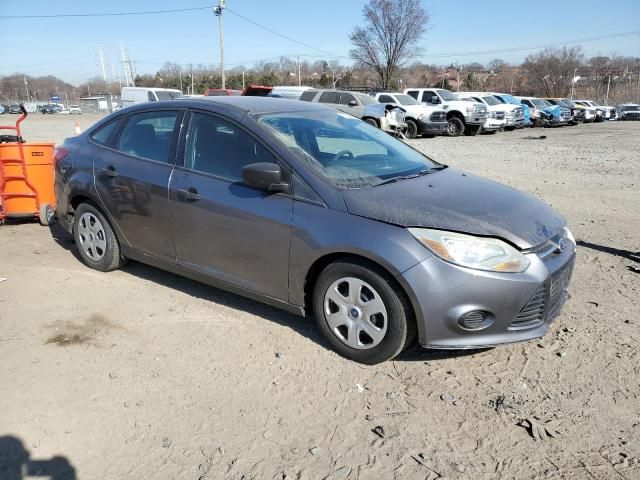 2012 Ford Focus S