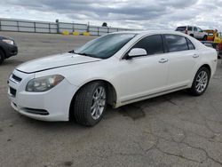 Salvage cars for sale at Fresno, CA auction: 2011 Chevrolet Malibu LTZ