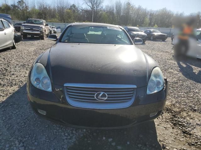 2005 Lexus SC 430