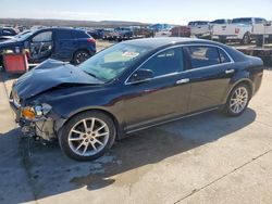 Chevrolet salvage cars for sale: 2011 Chevrolet Malibu LTZ