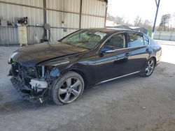 Salvage cars for sale at Cartersville, GA auction: 2009 Lexus GS 350