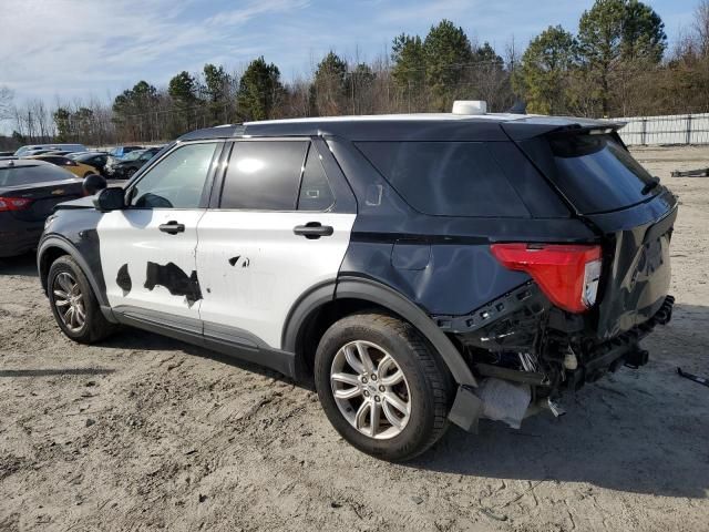 2020 Ford Explorer Police Interceptor