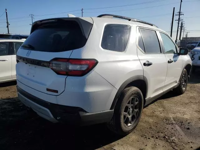 2025 Honda Pilot Trailsport