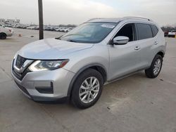 Salvage cars for sale at Grand Prairie, TX auction: 2018 Nissan Rogue S