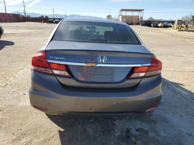 2015 Honda Civic LX