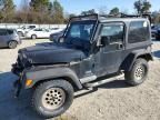 2004 Jeep Wrangler / TJ Sport