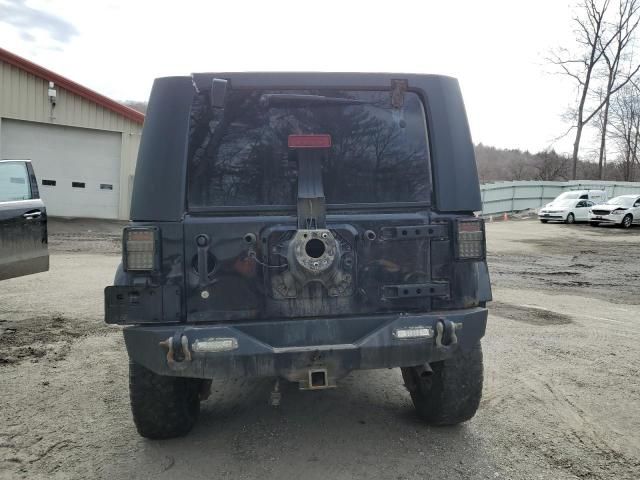 2007 Jeep Wrangler Sahara