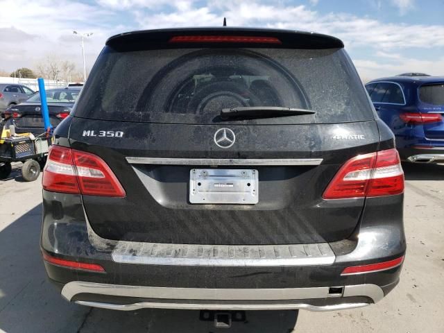 2015 Mercedes-Benz ML 350 4matic