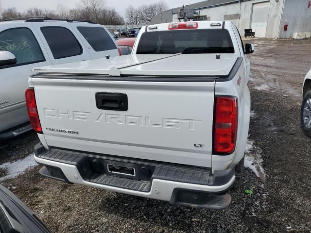 2021 Chevrolet Colorado LT