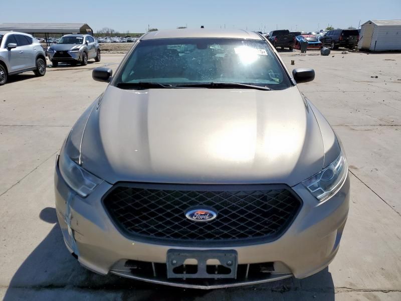 2015 Ford Taurus Police Interceptor