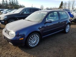 Volkswagen salvage cars for sale: 2004 Volkswagen GTI