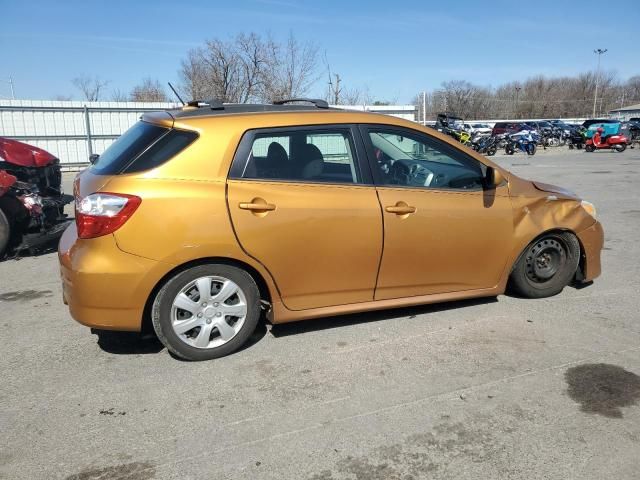 2010 Toyota Corolla Matrix