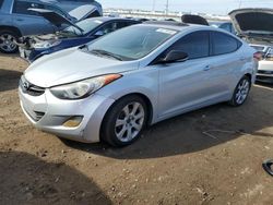 Salvage cars for sale at Elgin, IL auction: 2013 Hyundai Elantra GLS