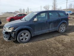 Salvage cars for sale at Montreal Est, QC auction: 2014 Dodge Journey SE