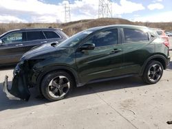 Salvage cars for sale at Littleton, CO auction: 2018 Honda HR-V EXL