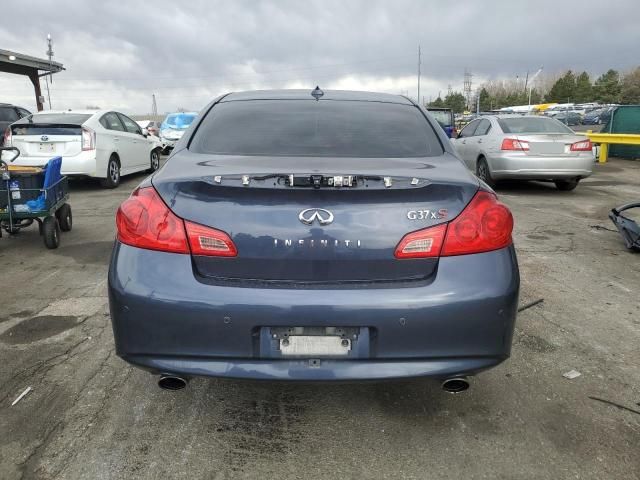 2011 Infiniti G37