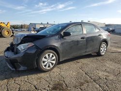 Toyota salvage cars for sale: 2016 Toyota Corolla L