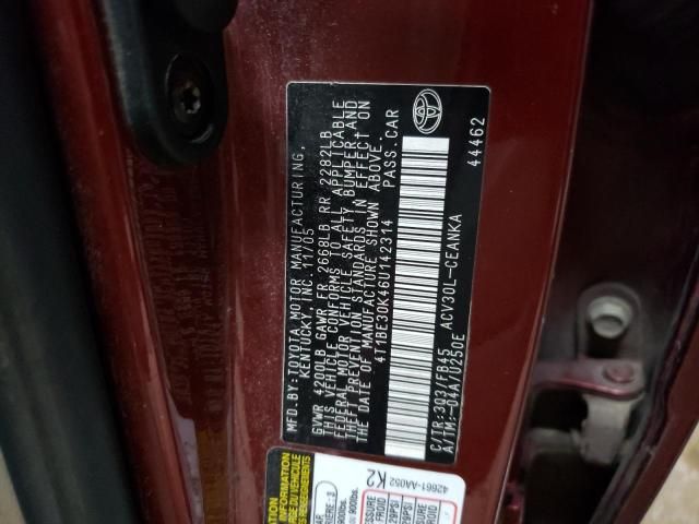 2006 Toyota Camry LE