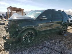 Salvage cars for sale at Magna, UT auction: 2014 Ford Explorer Sport