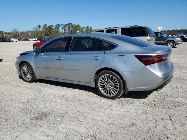 2016 Toyota Avalon XLE