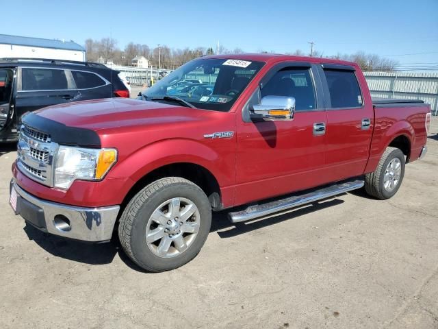 2014 Ford F150 Supercrew