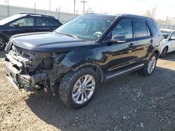 Salvage cars for sale at Magna, UT auction: 2018 Ford Explorer XLT