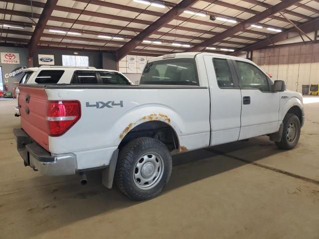 2011 Ford F150 Super Cab