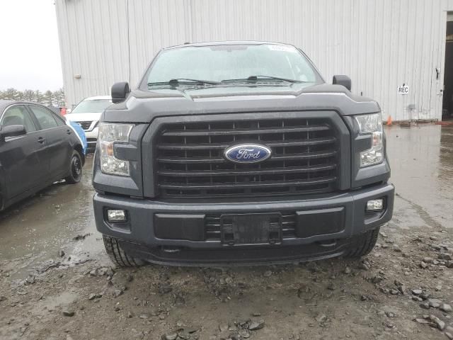 2016 Ford F150 Super Cab